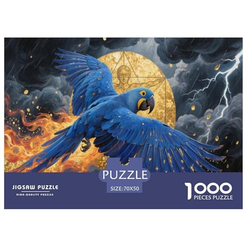Macaw 1000 Teilen Puzzle Für Erwachsene Und Kinder Kreative Unterhaltung Spaß Klassisches Geschicklichkeitsspiel Für Die Ganze Familie Familienspiel Geschenk Für Liebhaber Oder Freunde 70x50cm/1000pc Macaw 1000 Teilen Puzzle Für Erwachsene Und Kinder Kreative Unterhaltung Spaß Klassisches Geschicklichkeitsspiel Für Die Ganze Familie Familienspiel Geschenk Für Liebhaber Oder Freunde 70x50cm/1000pc von GKWEQPQWK