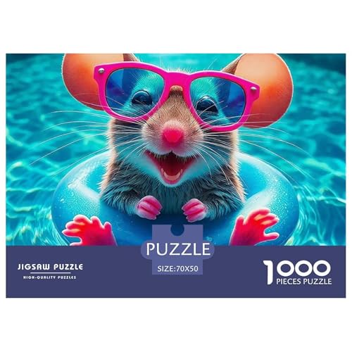 Maus 1000 Teile Puzzle Für Erwachsene Und Kinder Ab 12 Jahren Herausforderndes Geschicklichkeitsspiel Für Die Ganze Familie Familienspiel Geschenk Für Liebhaber Oder Freunde 70x50cm/1000pcs Maus 1000 Teile Puzzle Für Erwachsene Und Kinder Ab 12 Jahren Herausforderndes Geschicklichkeitsspiel Für Die Ganze Familie Familienspiel Geschenk Für Liebhaber Oder Freunde 70x50cm/1000pcs von GKWEQPQWK