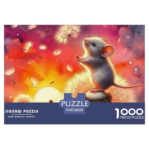 Maus 1000 Teile Puzzle Für Erwachsene Und Kinder Ab 12 Jahren Kreative Unterhaltung Spaß Klassisches Geschicklichkeitsspiel Für Die Ganze Familie Perfekt Für Spieleabende Geschenk Für Liebhaber Oder Maus 1000 Teile Puzzle Für Erwachsene Und Kinder Ab 12 Jahren Kreative Unterhaltung Spaß Klassisches Geschicklichkeitsspiel Für Die Ganze Familie Perfekt Für Spieleabende Geschenk Für Liebhaber Oder von GKWEQPQWK