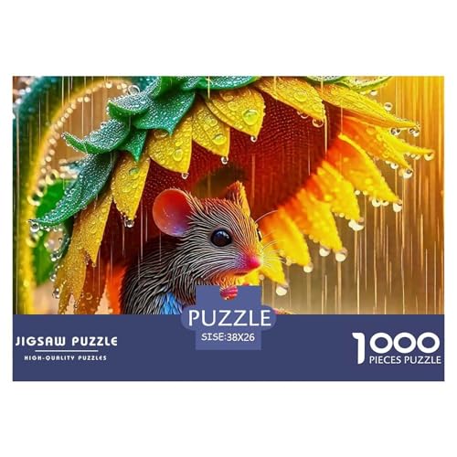 Maus 1000 Teilen Puzzle Für Erwachsene Und Kinder Ab 12 Jahren Herausforderndes Geschicklichkeitsspiel Für Die Ganze Familie Familienspiel Geschenk Für Liebhaber Oder Freunde 38x26cm/1000pcs von GKWEQPQWK