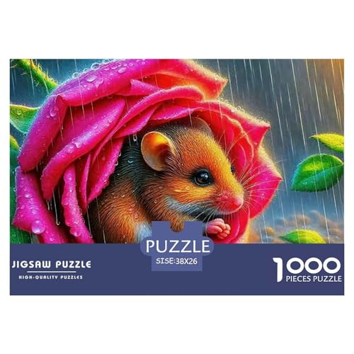 Maus 1000 Teilen Puzzle Für Erwachsene Und Kinder Ab 12 Jahren Herausforderndes Premium Quality Familienspiel Geschenk Für Liebhaber Oder Freunde 38x26cm/1000pcs Maus 1000 Teilen Puzzle Für Erwachsene Und Kinder Ab 12 Jahren Herausforderndes Premium Quality Familienspiel Geschenk Für Liebhaber Oder Freunde 38x26cm/1000pcs von GKWEQPQWK
