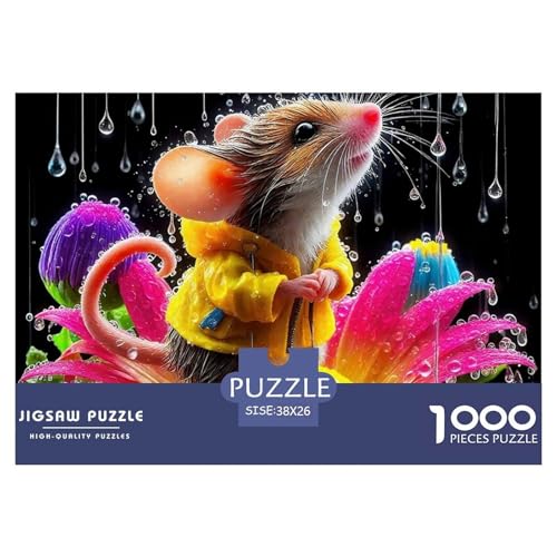 Maus 1000 Teilen Puzzle Für Erwachsene Und Kinder Kreative Unterhaltung Spaß Klassisches Premium Quality Perfekt Für Spieleabende Geschenk Für Liebhaber Oder Freunde 38x26cm/1000pcs Maus 1000 Teilen Puzzle Für Erwachsene Und Kinder Kreative Unterhaltung Spaß Klassisches Premium Quality Perfekt Für Spieleabende Geschenk Für Liebhaber Oder Freunde 38x26cm/1000pcs von GKWEQPQWK