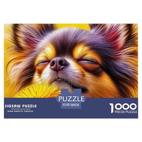 Netter Hund 1000 Teile Puzzle Für Erwachsene Und Kinder Ab 12 Jahren Herausforderndes Premium Quality Perfekt Für Spieleabende Geschenk Für Liebhaber Oder Freunde 38x26cm/1000pcs Netter Hund 1000 Teile Puzzle Für Erwachsene Und Kinder Ab 12 Jahren Herausforderndes Premium Quality Perfekt Für Spieleabende Geschenk Für Liebhaber Oder Freunde 38x26cm/1000pcs von GKWEQPQWK