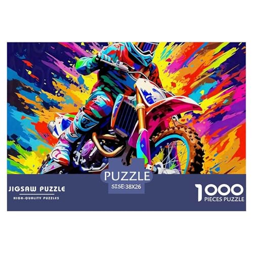 Offroad Motorrad 1000 Teile Puzzle Für Erwachsene Und Kinder Ab 12 Jahren Herausforderndes Geschicklichkeitsspiel Für Die Ganze Familie Perfekt Für Spieleabende Geschenk Für Liebhaber Oder Freunde Offroad Motorrad 1000 Teile Puzzle Für Erwachsene Und Kinder Ab 12 Jahren Herausforderndes Geschicklichkeitsspiel Für Die Ganze Familie Perfekt Für Spieleabende Geschenk Für Liebhaber Oder Freunde von GKWEQPQWK