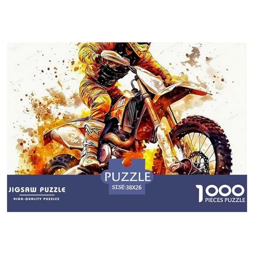 Offroad Motorrad 1000 Teile Puzzle Für Erwachsene Und Kinder Ab 12 Jahren Kreative Unterhaltung Spaß Klassisches Geschicklichkeitsspiel Für Die Ganze Familie Perfekt Für Spieleabende Geschenk Für Offroad Motorrad 1000 Teile Puzzle Für Erwachsene Und Kinder Ab 12 Jahren Kreative Unterhaltung Spaß Klassisches Geschicklichkeitsspiel Für Die Ganze Familie Perfekt Für Spieleabende Geschenk Für von GKWEQPQWK