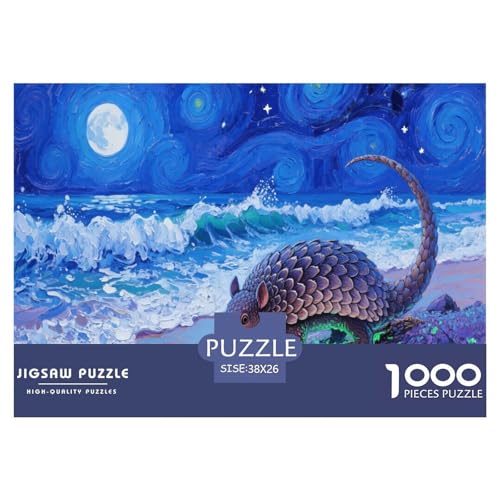 Pangolin 1000 Teilen Puzzle Für Erwachsene Und Kinder Ab 12 Jahren Herausforderndes Premium Quality Perfekt Für Spieleabende Geschenk Für Liebhaber Oder Freunde 38x26cm/1000pcs Pangolin 1000 Teilen Puzzle Für Erwachsene Und Kinder Ab 12 Jahren Herausforderndes Premium Quality Perfekt Für Spieleabende Geschenk Für Liebhaber Oder Freunde 38x26cm/1000pcs von GKWEQPQWK