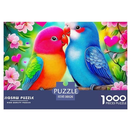 Papagei 1000 Teile Puzzle Für Erwachsene Und Kinder Herausforderndes Premium Quality Perfekt Für Spieleabende Geschenk Für Liebhaber Oder Freunde 38x26cm/1000pcs Papagei 1000 Teile Puzzle Für Erwachsene Und Kinder Herausforderndes Premium Quality Perfekt Für Spieleabende Geschenk Für Liebhaber Oder Freunde 38x26cm/1000pcs von GKWEQPQWK