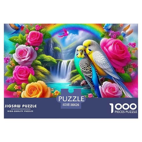 Papagei 1000 Teilen Puzzle Für Erwachsene Und Kinder Herausforderndes Premium Quality Familienspiel Geschenk Für Liebhaber Oder Freunde 38x26cm/1000pcs Papagei 1000 Teilen Puzzle Für Erwachsene Und Kinder Herausforderndes Premium Quality Familienspiel Geschenk Für Liebhaber Oder Freunde 38x26cm/1000pcs von GKWEQPQWK