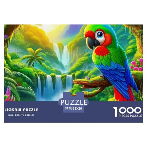 Papagei 1000 Teilen Puzzle Für Erwachsene Und Kinder Kreative Unterhaltung Spaß Klassisches Geschicklichkeitsspiel Für Die Ganze Familie Familienspiel Geschenk Für Liebhaber Oder Freunde 38x26cm/1000p Papagei 1000 Teilen Puzzle Für Erwachsene Und Kinder Kreative Unterhaltung Spaß Klassisches Geschicklichkeitsspiel Für Die Ganze Familie Familienspiel Geschenk Für Liebhaber Oder Freunde 38x26cm/1000p von GKWEQPQWK