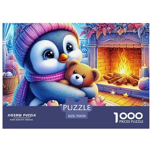 Pinguin 1000 Teile Puzzle Für Erwachsene Und Kinder Ab 12 Jahren Herausforderndes Geschicklichkeitsspiel Für Die Ganze Familie Familienspiel Geschenk Für Liebhaber Oder Freunde 70x50cm/1000pcs Pinguin 1000 Teile Puzzle Für Erwachsene Und Kinder Ab 12 Jahren Herausforderndes Geschicklichkeitsspiel Für Die Ganze Familie Familienspiel Geschenk Für Liebhaber Oder Freunde 70x50cm/1000pcs von GKWEQPQWK