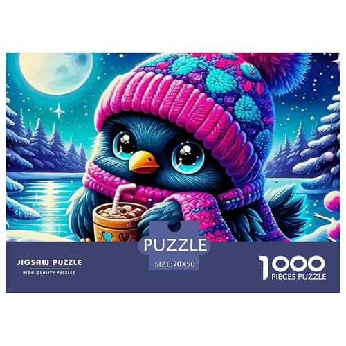 Pinguin 1000 Teile Puzzle Für Erwachsene Und Kinder Ab 12 Jahren Herausforderndes Premium Quality Familienspiel Geschenk Für Liebhaber Oder Freunde 70x50cm/1000pcs Pinguin 1000 Teile Puzzle Für Erwachsene Und Kinder Ab 12 Jahren Herausforderndes Premium Quality Familienspiel Geschenk Für Liebhaber Oder Freunde 70x50cm/1000pcs von GKWEQPQWK