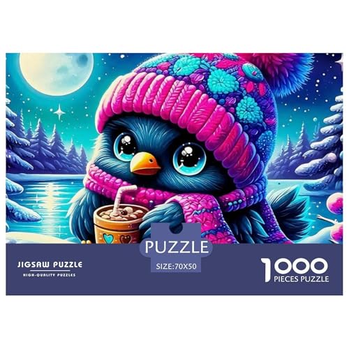 Pinguin 1000 Teile Puzzle Für Erwachsene Und Kinder Ab 12 Jahren Herausforderndes Premium Quality Perfekt Für Spieleabende Geschenk Für Liebhaber Oder Freunde 70x50cm/1000pcs Pinguin 1000 Teile Puzzle Für Erwachsene Und Kinder Ab 12 Jahren Herausforderndes Premium Quality Perfekt Für Spieleabende Geschenk Für Liebhaber Oder Freunde 70x50cm/1000pcs von GKWEQPQWK