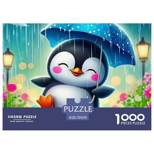 Pinguin 1000 Teilen Puzzle Für Erwachsene Und Kinder Ab 12 Jahren Herausforderndes Premium Quality Familienspiel Geschenk Für Liebhaber Oder Freunde 70x50cm/1000pcs Pinguin 1000 Teilen Puzzle Für Erwachsene Und Kinder Ab 12 Jahren Herausforderndes Premium Quality Familienspiel Geschenk Für Liebhaber Oder Freunde 70x50cm/1000pcs von GKWEQPQWK