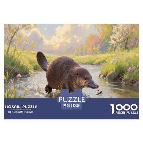 Platypus 1000 Teile Puzzle Für Erwachsene Und Kinder Ab 12 Jahren Kreative Unterhaltung Spaß Klassisches Geschicklichkeitsspiel Für Die Ganze Familie Familienspiel Geschenk Für Liebhaber Oder Freunde Platypus 1000 Teile Puzzle Für Erwachsene Und Kinder Ab 12 Jahren Kreative Unterhaltung Spaß Klassisches Geschicklichkeitsspiel Für Die Ganze Familie Familienspiel Geschenk Für Liebhaber Oder Freunde von GKWEQPQWK
