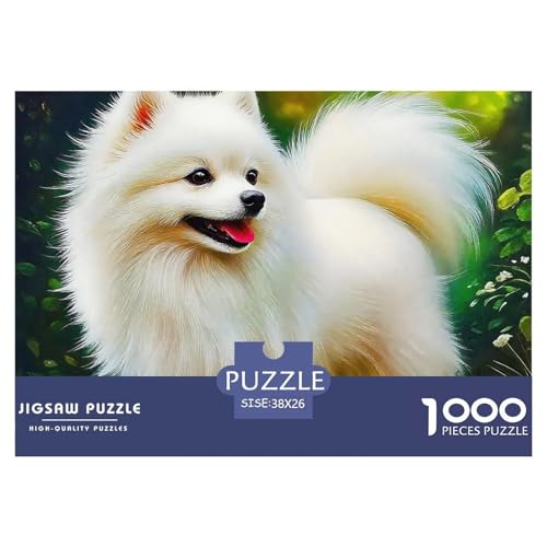 Pommern 1000 Teile Puzzle Für Erwachsene Und Kinder Ab 12 Jahren Herausforderndes Premium Quality Familienspiel Geschenk Für Liebhaber Oder Freunde 38x26cm/1000pcs von GKWEQPQWK