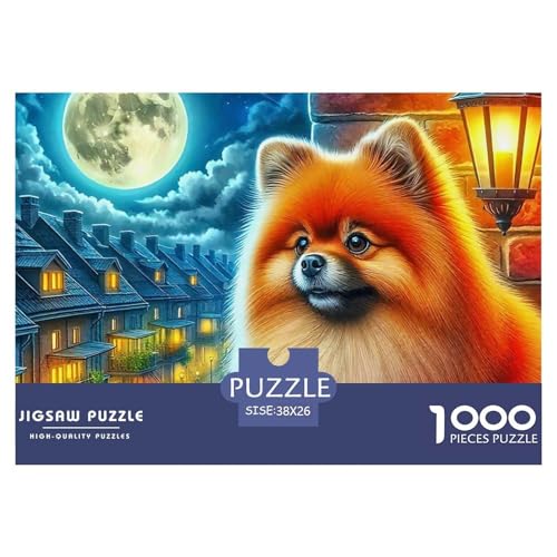 Pommern 1000 Teile Puzzle Für Erwachsene Und Kinder Ab 12 Jahren Herausforderndes Premium Quality Perfekt Für Spieleabende Geschenk Für Liebhaber Oder Freunde 38x26cm/1000pcs Pommern 1000 Teile Puzzle Für Erwachsene Und Kinder Ab 12 Jahren Herausforderndes Premium Quality Perfekt Für Spieleabende Geschenk Für Liebhaber Oder Freunde 38x26cm/1000pcs von GKWEQPQWK