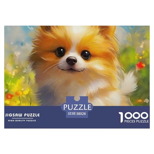 Pommern 1000 Teilen Puzzle Für Erwachsene Und Kinder Ab 12 Jahren Herausforderndes Premium Quality Familienspiel Geschenk Für Liebhaber Oder Freunde 38x26cm/1000pcs Pommern 1000 Teilen Puzzle Für Erwachsene Und Kinder Ab 12 Jahren Herausforderndes Premium Quality Familienspiel Geschenk Für Liebhaber Oder Freunde 38x26cm/1000pcs von GKWEQPQWK