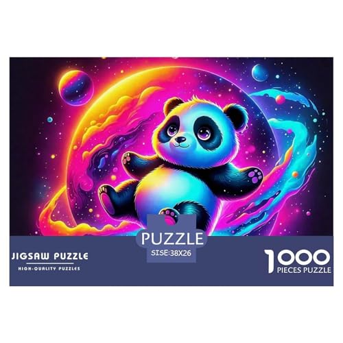 Riesenpanda 1000 Teilen Puzzle Für Erwachsene Und Kinder Ab 12 Jahren Herausforderndes Geschicklichkeitsspiel Für Die Ganze Familie Familienspiel Geschenk Für Liebhaber Oder Freunde 38x26cm/1000pcs Riesenpanda 1000 Teilen Puzzle Für Erwachsene Und Kinder Ab 12 Jahren Herausforderndes Geschicklichkeitsspiel Für Die Ganze Familie Familienspiel Geschenk Für Liebhaber Oder Freunde 38x26cm/1000pcs von GKWEQPQWK