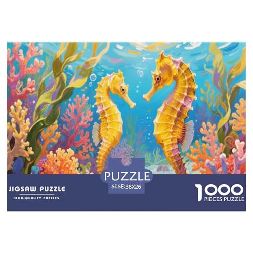 Seepferd 1000 Teilen Puzzle Für Erwachsene Und Kinder Kreative Unterhaltung Spaß Klassisches Geschicklichkeitsspiel Für Die Ganze Familie Perfekt Für Spieleabende Geschenk Für Liebhaber Oder Freunde Seepferd 1000 Teilen Puzzle Für Erwachsene Und Kinder Kreative Unterhaltung Spaß Klassisches Geschicklichkeitsspiel Für Die Ganze Familie Perfekt Für Spieleabende Geschenk Für Liebhaber Oder Freunde von GKWEQPQWK