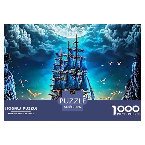 Segelboot 1000 Teilen Puzzle Für Erwachsene Und Kinder Ab 12 Jahren Kreative Unterhaltung Spaß Klassisches Geschicklichkeitsspiel Für Die Ganze Familie Perfekt Für Spieleabende Geschenk Für Liebhaber Segelboot 1000 Teilen Puzzle Für Erwachsene Und Kinder Ab 12 Jahren Kreative Unterhaltung Spaß Klassisches Geschicklichkeitsspiel Für Die Ganze Familie Perfekt Für Spieleabende Geschenk Für Liebhaber von GKWEQPQWK