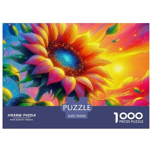 Sonnenblumen 1000 Teilen Puzzle Für Erwachsene Und Kinder Ab 12 Jahren Herausforderndes Geschicklichkeitsspiel Für Die Ganze Familie Familienspiel Geschenk Für Liebhaber Oder Freunde 70x50cm/1000pcs Sonnenblumen 1000 Teilen Puzzle Für Erwachsene Und Kinder Ab 12 Jahren Herausforderndes Geschicklichkeitsspiel Für Die Ganze Familie Familienspiel Geschenk Für Liebhaber Oder Freunde 70x50cm/1000pcs von GKWEQPQWK
