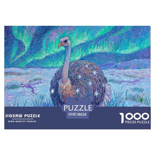 Strauß 1000 Teilen Puzzle Für Erwachsene Und Kinder Ab 12 Jahren Kreative Unterhaltung Spaß Klassisches Geschicklichkeitsspiel Für Die Ganze Familie Perfekt Für Spieleabende Geschenk Für Liebhaber O Strauß 1000 Teilen Puzzle Für Erwachsene Und Kinder Ab 12 Jahren Kreative Unterhaltung Spaß Klassisches Geschicklichkeitsspiel Für Die Ganze Familie Perfekt Für Spieleabende Geschenk Für Liebhaber O von GKWEQPQWK