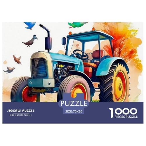 Traktor 1000 Teile Puzzle Für Erwachsene Und Kinder Ab 12 Jahren Kreative Unterhaltung Spaß Klassisches Geschicklichkeitsspiel Für Die Ganze Familie Familienspiel Geschenk Für Liebhaber Oder Freunde Traktor 1000 Teile Puzzle Für Erwachsene Und Kinder Ab 12 Jahren Kreative Unterhaltung Spaß Klassisches Geschicklichkeitsspiel Für Die Ganze Familie Familienspiel Geschenk Für Liebhaber Oder Freunde von GKWEQPQWK