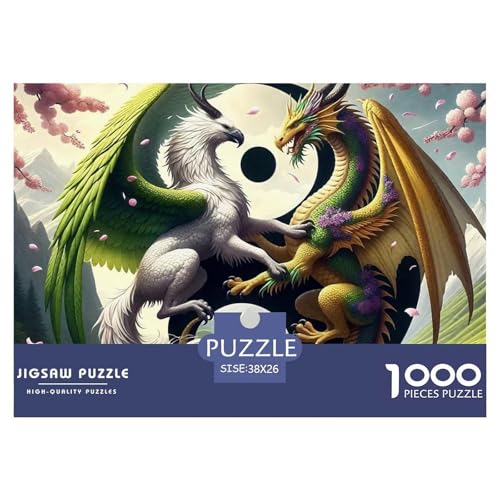 Yin-Yang 1000 Teile Puzzle Für Erwachsene Und Kinder Ab 12 Jahren Herausforderndes Premium Quality Familienspiel Geschenk Für Liebhaber Oder Freunde 38x26cm/1000pcs Yin-Yang 1000 Teile Puzzle Für Erwachsene Und Kinder Ab 12 Jahren Herausforderndes Premium Quality Familienspiel Geschenk Für Liebhaber Oder Freunde 38x26cm/1000pcs von GKWEQPQWK