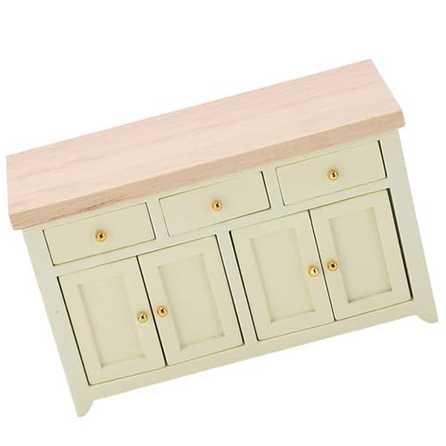 1/12 Scale Dollhouses Möbelspeicherschrank Realistisches Modell Cabine Figur Für Craft Model Project Szene Dekore von GKYQVE