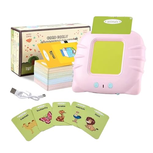 Bildungsspielzeug Sprache Toystalking Flashkarten Kinder Kleinkind Flitzkarten Mit 224 Sichtwörter Spielzeug Kinder Bildungsmaschine von GKYQVE
