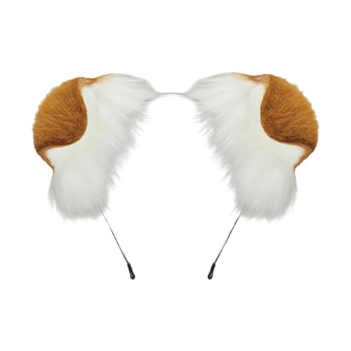 Cartoon Plüschhundohren Stirnbänder Für Kostüm Halloween Festivals Rollenspiele Weiche Haarband Kostümpartys Accessoires Plüsch Tierische Ohrstirnbänder Cartoon Plüschhundohren Stirnbänder Für Kostüm Halloween Festivals Rollenspiele Weiche Haarband Kostümpartys Accessoires Plüsch Tierische Ohrstirnbänder von GKYQVE
