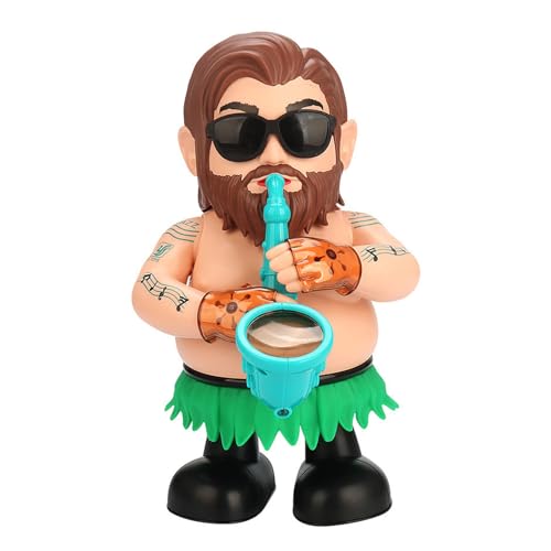 Cartoon Saxophonist Spielzeug LED Blinkes Tanzspielzeug Elektrisches Gesangsspielzeug Für Baby Kleinkind Crawl Lernmusik Playsets von GKYQVE