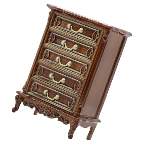 Dollhouses Möbel Spielzeug Miniaturschrank Modellmöbel Brust Für Kreative Rollenspielszene Dekoration Dollhouses Möbel Spielzeug Miniaturschrank Modellmöbel Brust Für Kreative Rollenspielszene Dekoration von GKYQVE