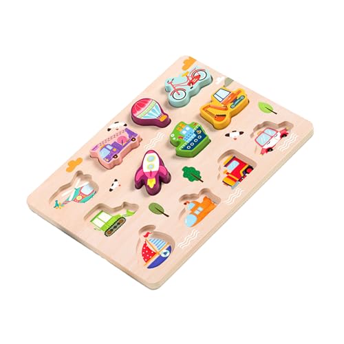 Fahrzeug Obstholzpace Rätsel Für Kinder Von 3 Bis 6 Tiere Bildungsblockform Matching Play Fahrzeug Obstholzpace Rätsel Für Kinder Von 3 Bis 6 Tiere Bildungsblockform Matching Play von GKYQVE
