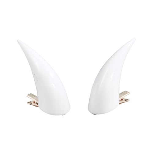 GKYQVE 1Pair Devil Horn Haarclip Für Cosplay Party Halloween Kostümhorns Haarnadel Verknüpfen Kopfstück GKYQVE 1Pair Devil Horn Haarclip Für Cosplay Party Halloween Kostümhorns Haarnadel Verknüpfen Kopfstück von GKYQVE