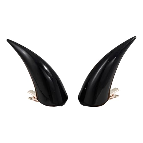GKYQVE 1Pair Devil Horn Haarclip Für Cosplay Party Halloween Kostümhorns Haarnadel Verknüpfen Kopfstück GKYQVE 1Pair Devil Horn Haarclip Für Cosplay Party Halloween Kostümhorns Haarnadel Verknüpfen Kopfstück von GKYQVE