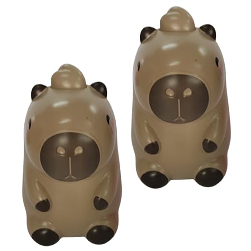 GKYQVE 2pcs Wasserspritzpistole Für Kinder Capybara Wasserpistole Outdoor Aktivität Wasser Kämpft Baby Badespielpool Spielzeug von GKYQVE