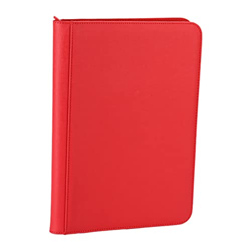 GKYQVE 360 Pockets Side Loading Trading Card Binder Zip Binder Album 9 Pocket Trading Card Album Ordner GKYQVE 360 Pockets Side Loading Trading Card Binder Zip Binder Album 9 Pocket Trading Card Album Ordner von GKYQVE