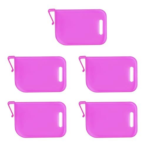 GKYQVE 5pcs Plastikkartenspeicher Leitende Clip Ersatz Spielteiler Partitionsbrett Für Spielklassifizierungskarten Partitionsbrett von GKYQVE
