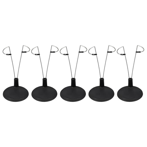 GKYQVE 5pieces Anpassbare Puppenbestände Für 6-8-Zoll Figuren Puppen Für Home Decors Und Einzelhandelsausstellung Organization Tool von GKYQVE