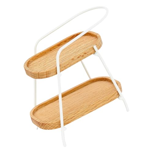 GKYQVE Aufbewahrungsständer Zahlen Display Rack Model Realistic Vintage Realistic Doll House Tun Töne Mädchen Geschenk Realistischer Stand von GKYQVE