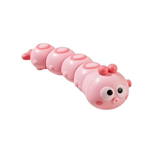 GKYQVE Baby Crawling Windup Caterpillars Spielzeug Perfekt Für Säuglinge Kopfheben Und Erreichen Von Lustigen Feinmotorik Fähigkeiten Aufklärung Spielzeug von GKYQVE