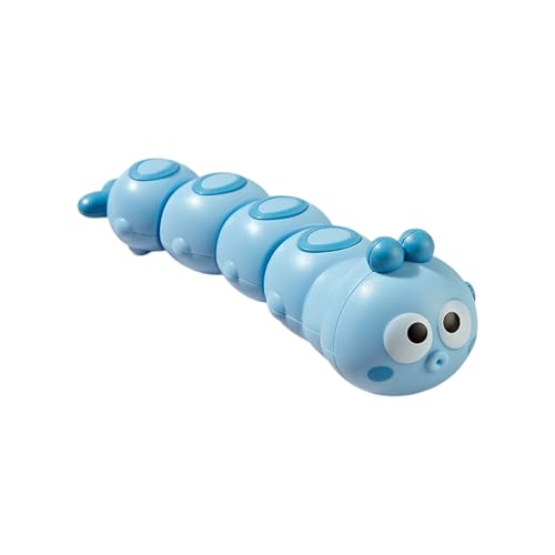 GKYQVE Baby Crawling Windup Caterpillars Spielzeug Perfekt Für Säuglinge Kopfheben Und Erreichen Von Lustigen Feinmotorik Fähigkeiten Aufklärung Spielzeug von GKYQVE