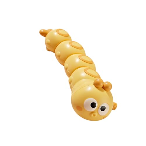 GKYQVE Baby Crawling Windup Caterpillars Spielzeug Perfekt Für Säuglinge Kopfheben Und Erreichen Von Lustigen Feinmotorik Fähigkeiten Aufklärung Spielzeug von GKYQVE