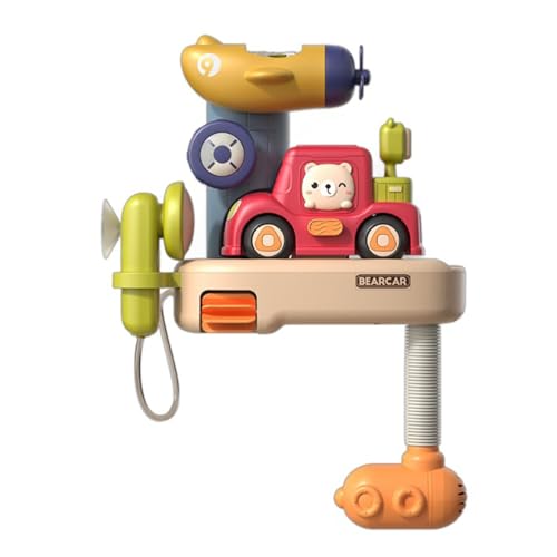 GKYQVE Cartoon Car Baby Bad Spielzeug Elektrische Wasser Elektrel Sprinkler Duschkopf Für Kleinkind Badezeit Spaß Und Sensorisches Engagement GKYQVE Cartoon Car Baby Bad Spielzeug Elektrische Wasser Elektrel Sprinkler Duschkopf Für Kleinkind Badezeit Spaß Und Sensorisches Engagement von GKYQVE