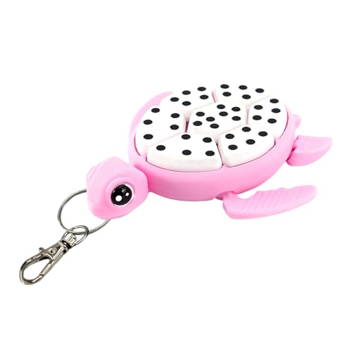 GKYQVE Cartoon Turtles Fruit Anhänger Schlüsselbund Hängende Ornament Für Alle Altersstress Reduzieren Neuheit Schlüsselbund Für Bag Accessoire von GKYQVE