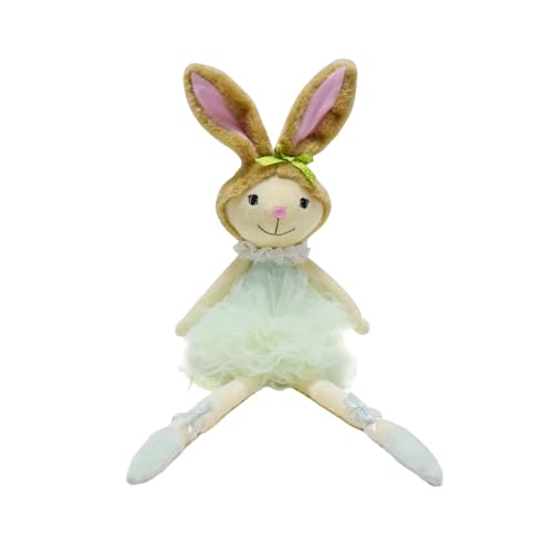 GKYQVE Easters Bunnys Bein Kaninchen Figuren Für Hochzeiten Partys Und Festliche Heimdekoration Osters Bunnys Puppen von GKYQVE