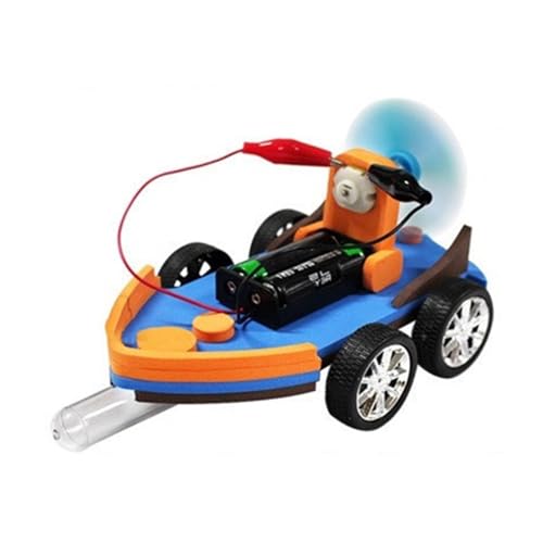 GKYQVE Fahrzeug Yachtspielzeug Elektrisches Schnellboot Für Kinder Handwerksmontage Spielzeugset Kinderschule STEM Bildungsausrüstung von GKYQVE