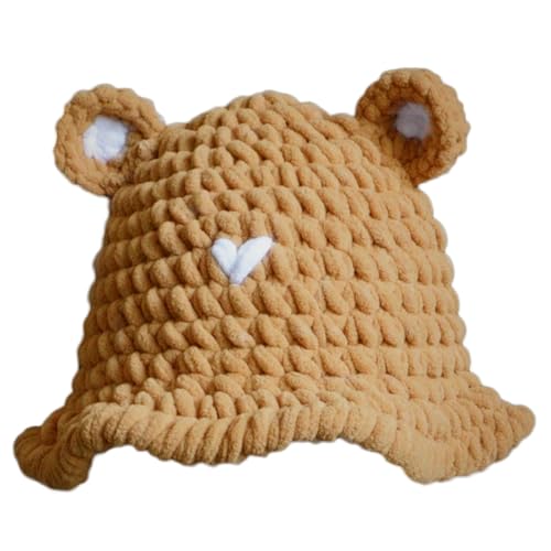 GKYQVE Fashion Bärenohr Plüsch Für Erwachsene Festival Kostüm Winter Teenager Teenager Warme Kopfbedeckung Outdoor Aktivität Accessoire Warmer GKYQVE Fashion Bärenohr Plüsch Für Erwachsene Festival Kostüm Winter Teenager Teenager Warme Kopfbedeckung Outdoor Aktivität Accessoire Warmer von GKYQVE