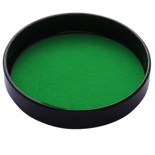 GKYQVE Fashion Dices Shaker Cup Tischspiel PU Leder Handmuster Ruhiger Shaker Für Parties Club Leder Cup von GKYQVE